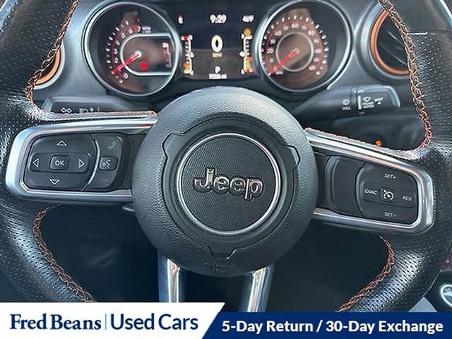 Used 2022 Jeep Gladiator Mojave w/ Cold Weather Group image 37
