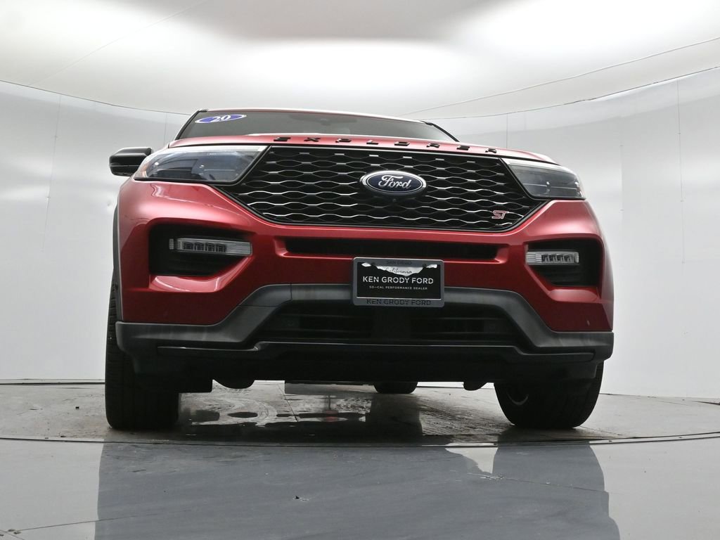 Certified 2020 Ford Explorer ST w/ ST Street Pack image 45