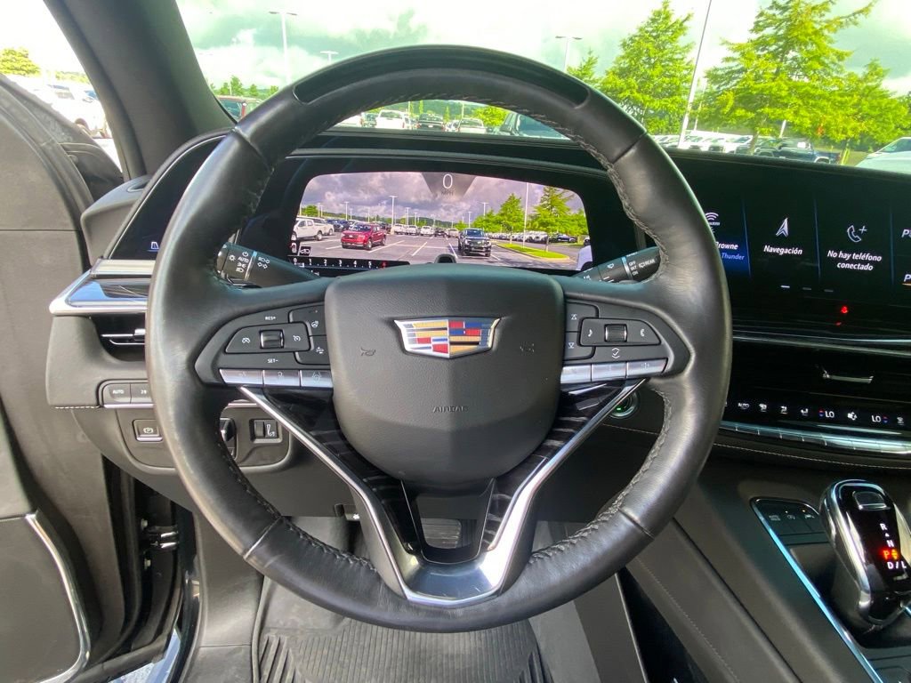 Used 2023 Cadillac Escalade Sport w/ LPO, ONYX Package AWD/4WD image 13