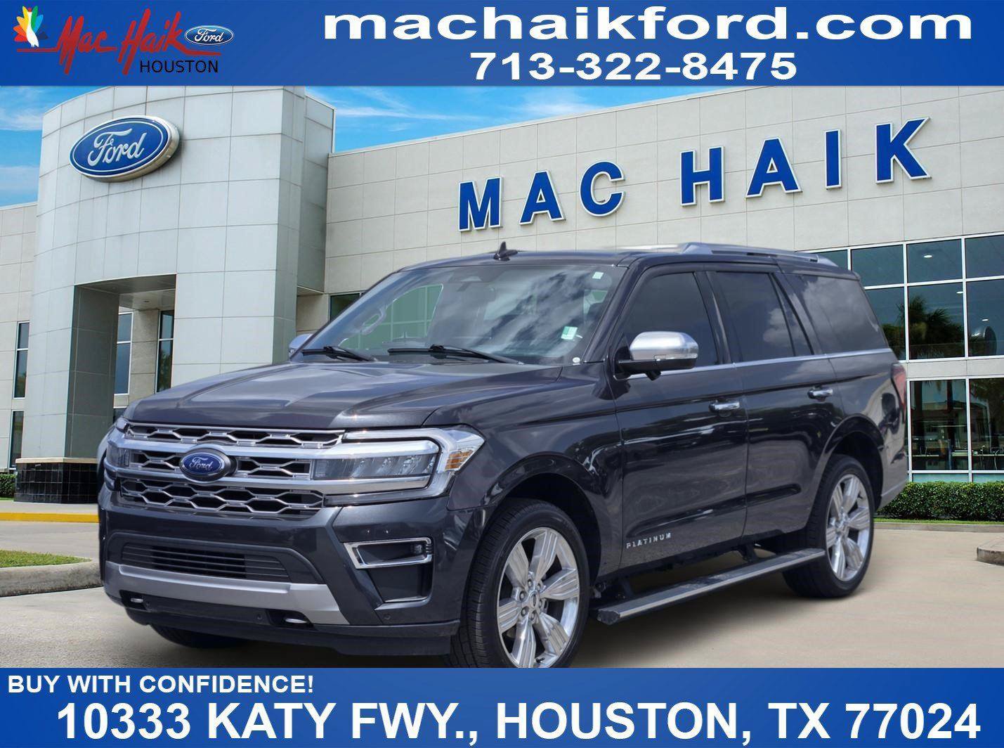 Certified 2023 Ford Expedition Platinum