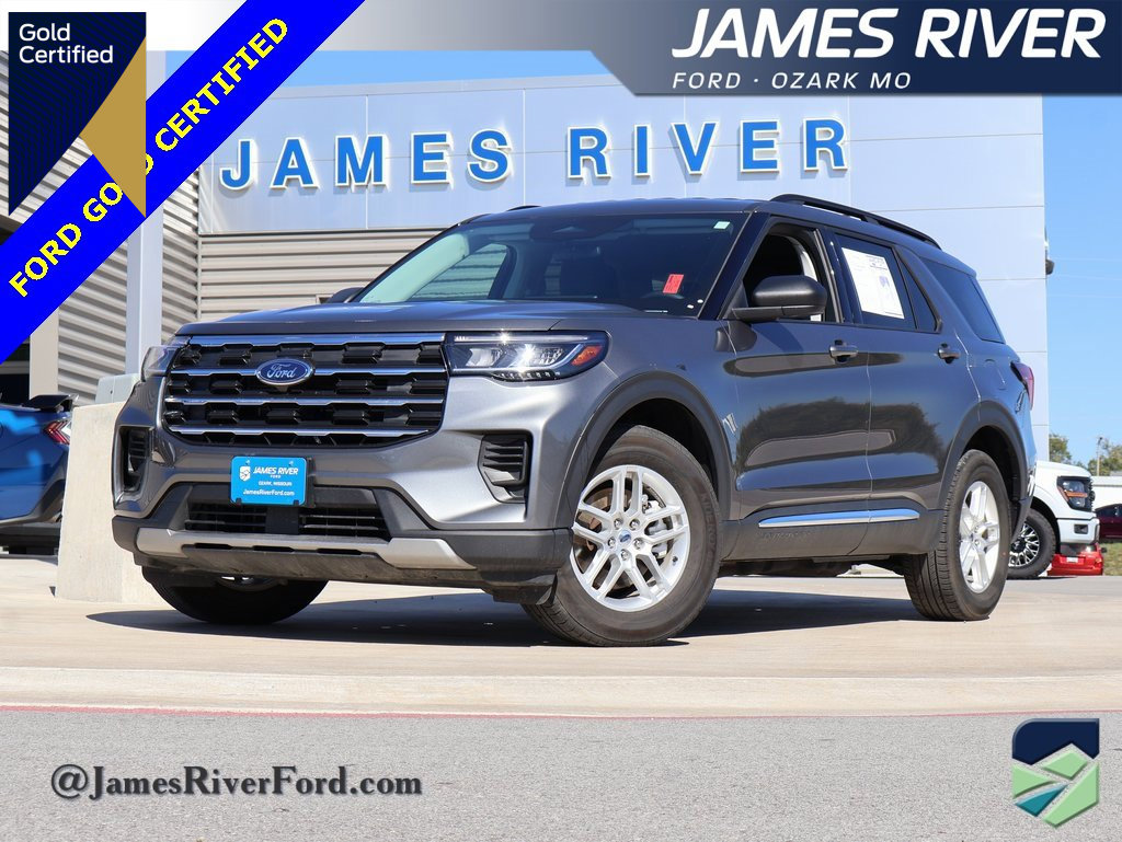 Certified 2025 Ford Explorer Active