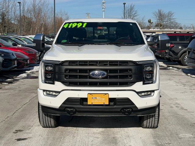 Certified 2022 Ford F150 Lariat w/ Equipment Group 502A High image 6