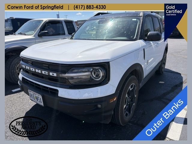 Certified 2024 Ford Bronco Sport Outer Banks AWD/4WD image 1