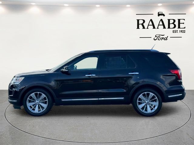 Certified 2018 Ford Explorer Limited FWD image 4