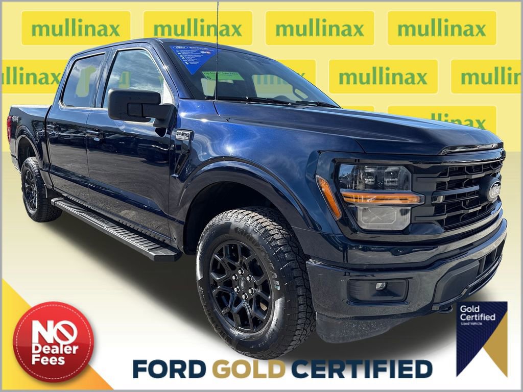 Certified 2025 Ford F150 XLT w/ Equipment Group 301A Standard