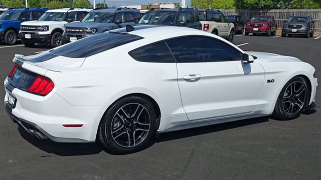 Certified 2022 Ford Mustang GT Premium w/ Equipment Group 401A RWD image 9