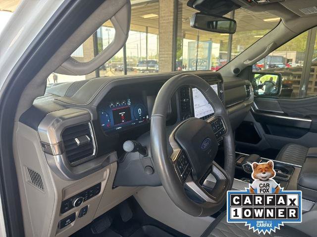 Certified 2025 Ford F150 Platinum w/ Equipment Group 703A Plus AWD/4WD image 10