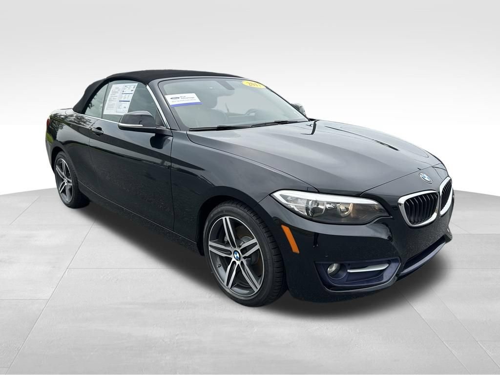 Used 2017 BMW 230i xDrive Convertible AWD/4WD image 7