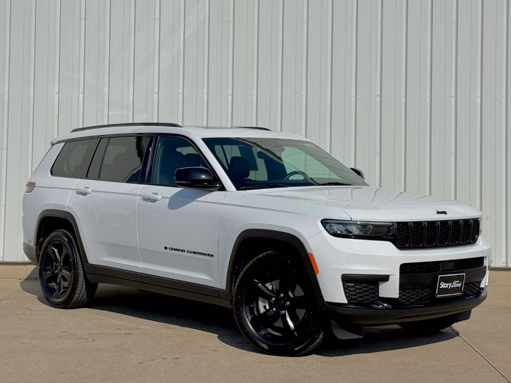 Used 2021 Jeep Grand Cherokee L Laredo AWD/4WD image 8