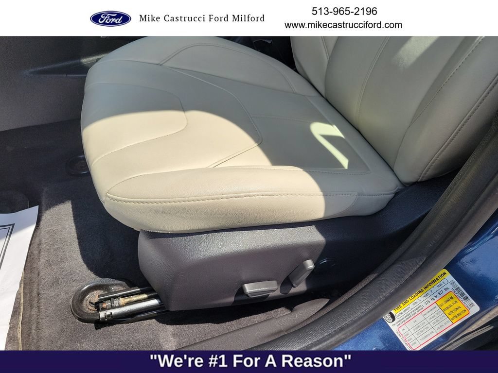 Certified 2018 Ford Focus Titanium FWD image 26