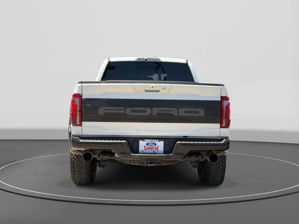 Certified 2024 Ford F150 Raptor AWD/4WD image 6