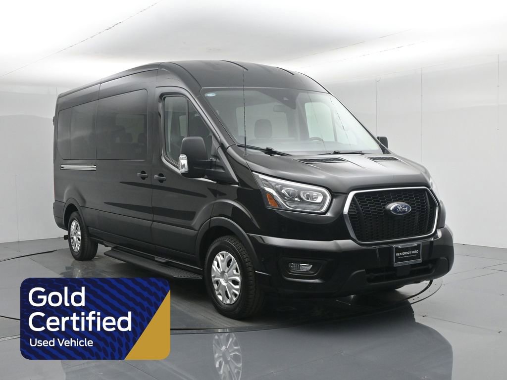 Certified 2023 Ford Transit 350 XLT