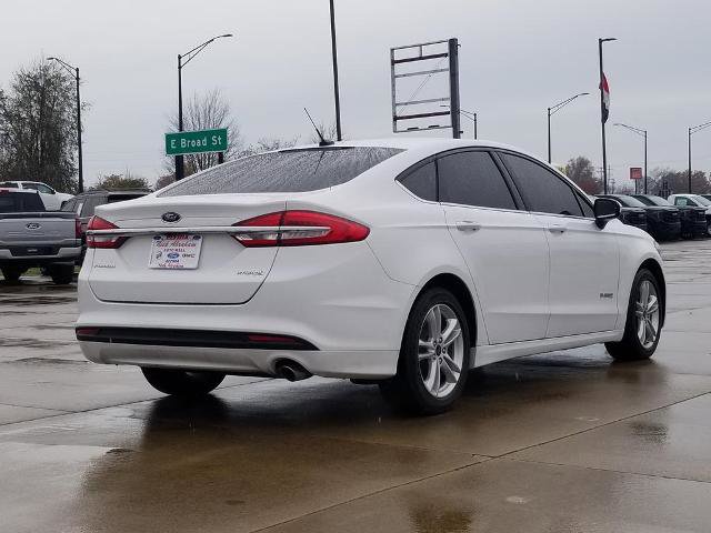 Certified 2018 Ford Fusion S FWD image 2