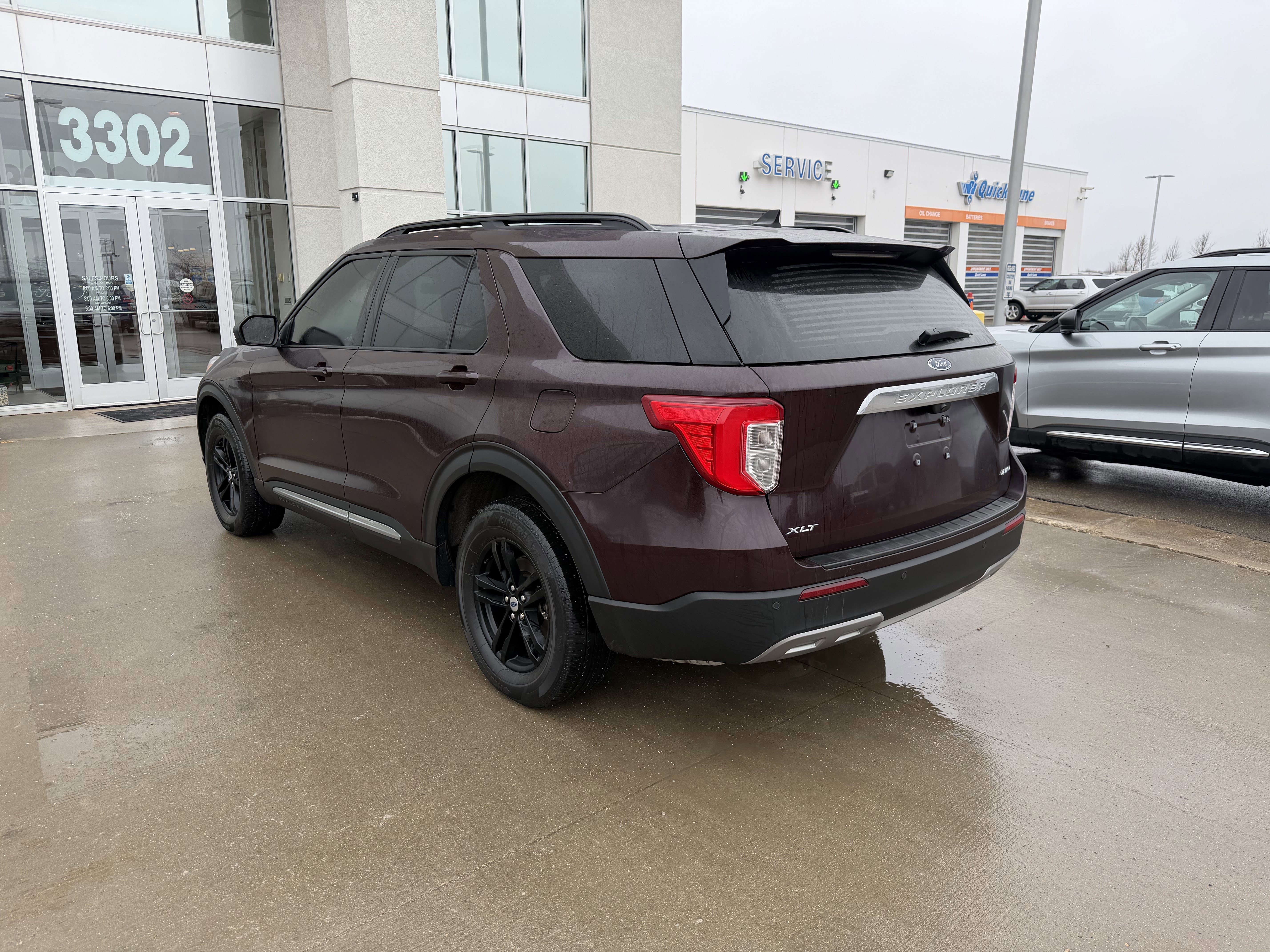 Certified 2023 Ford Explorer XLT w/ Equipment Group 202A image 2