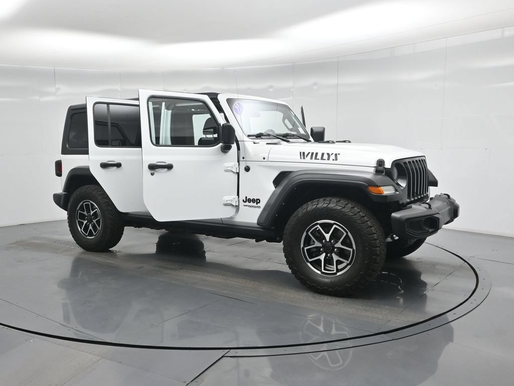 Used 2021 Jeep Wrangler Unlimited Sport AWD/4WD image 33