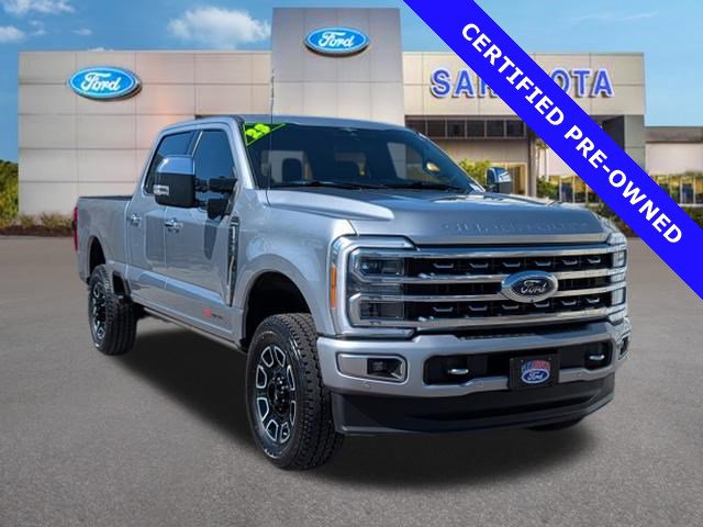 Certified 2023 Ford F250 Platinum AWD/4WD image 1