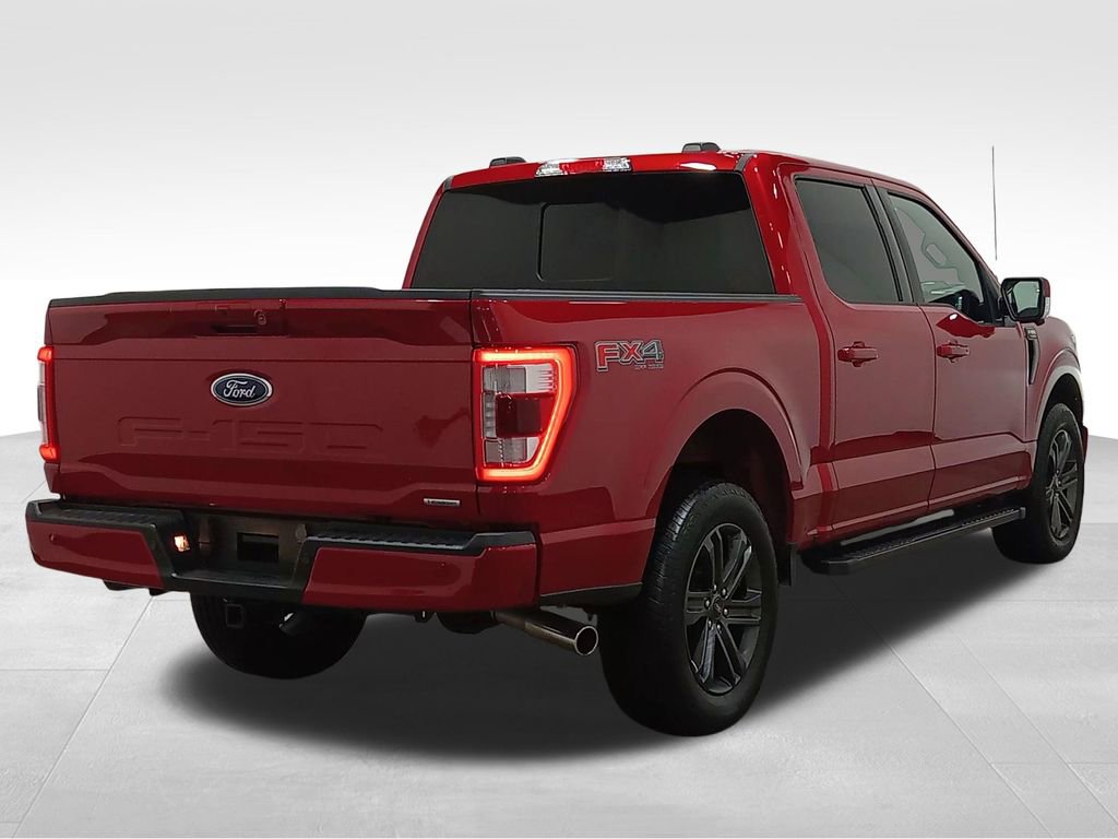 Certified 2023 Ford F150 Lariat w/ Equipment Group 502A High AWD/4WD image 3