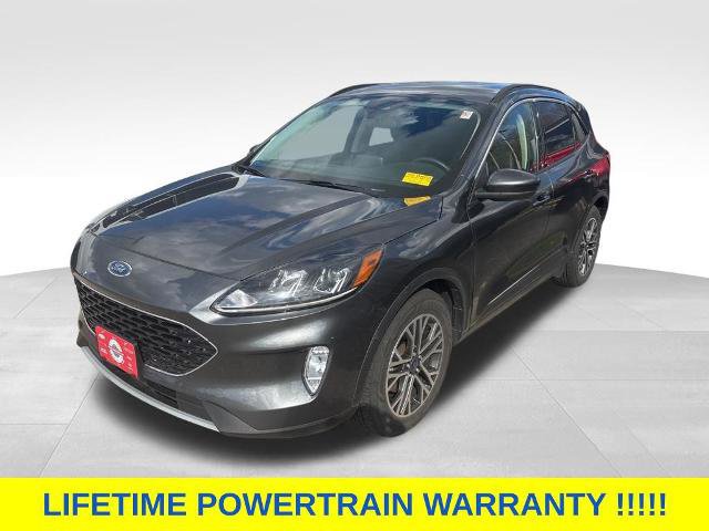 Certified 2020 Ford Escape SEL