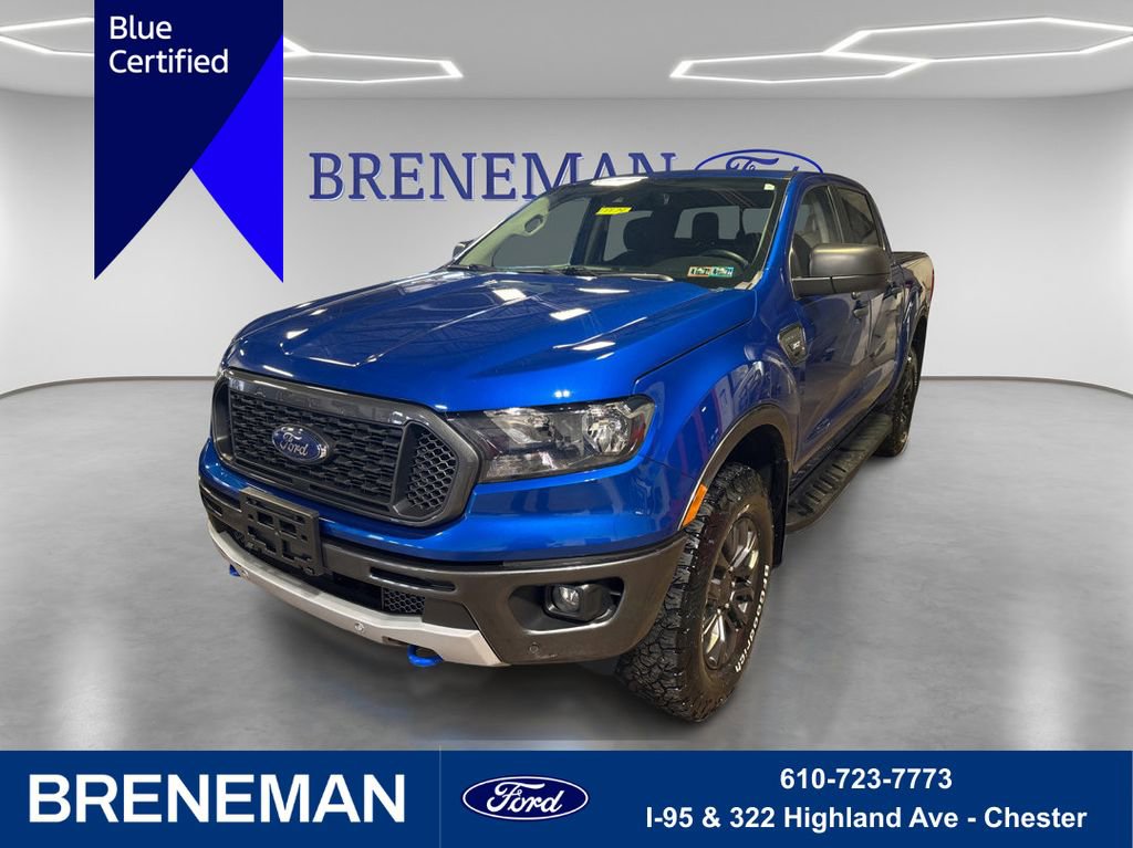 Certified 2019 Ford Ranger XLT w/ Equipment Group 302A Luxury image 1