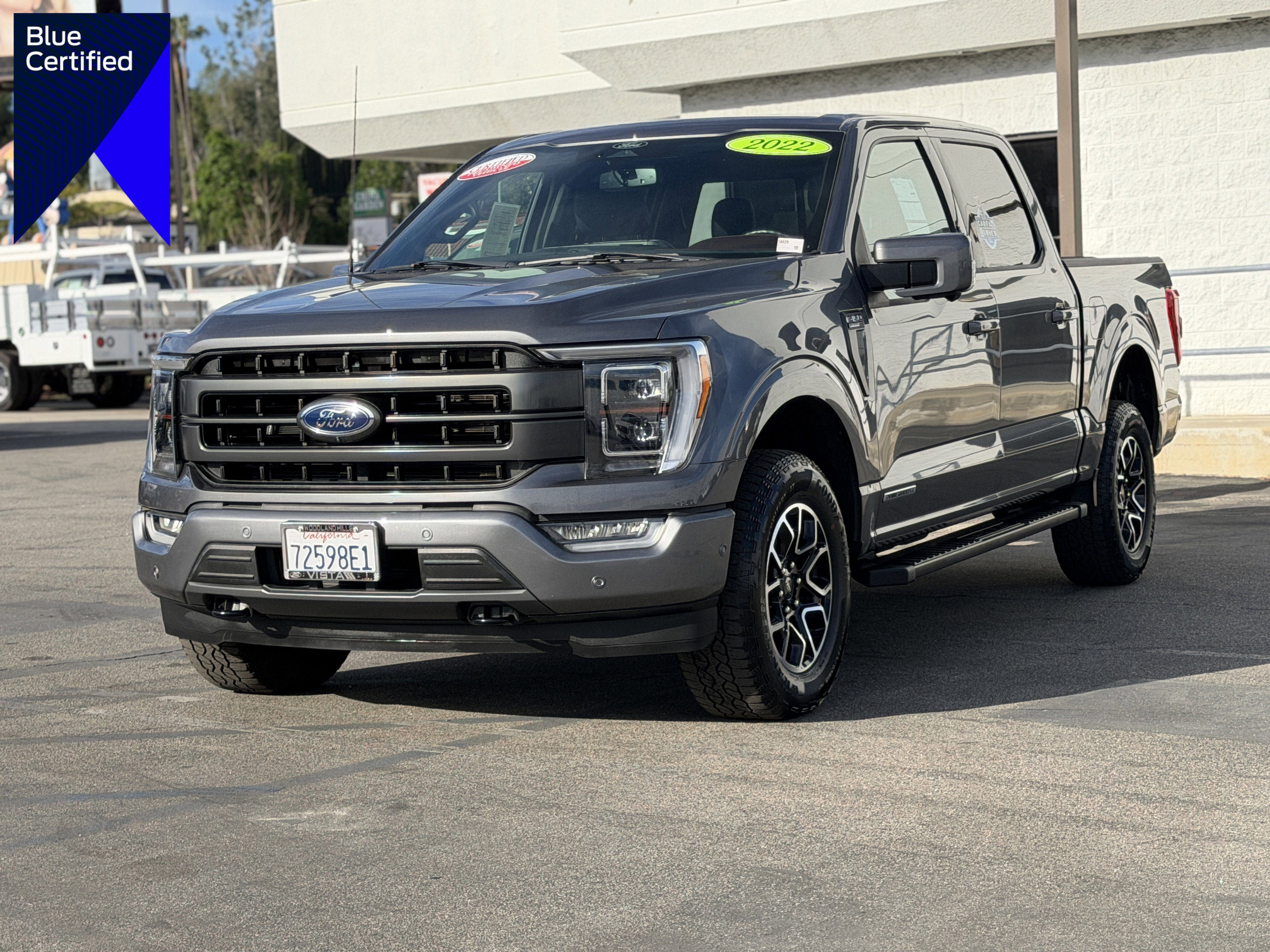 Certified 2022 Ford F150 Lariat w/ Equipment Group 502A High image 1