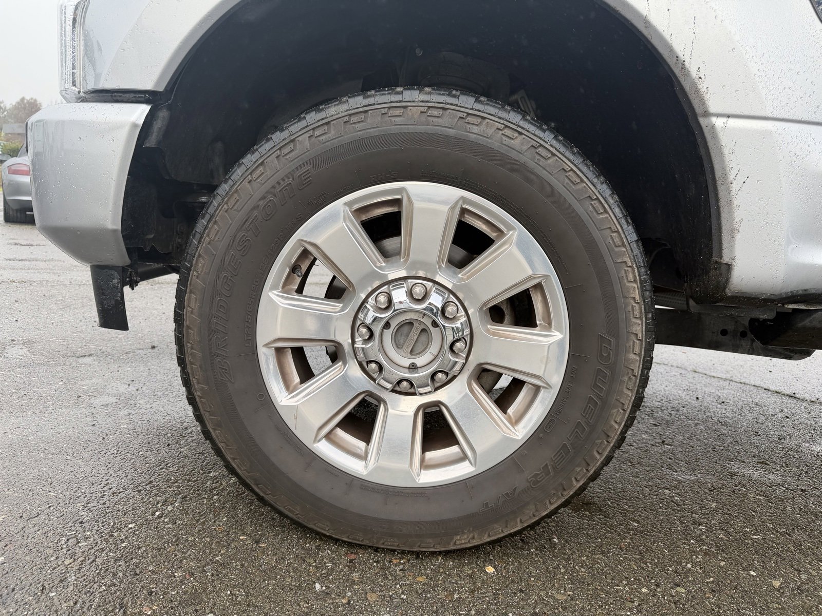 Certified 2021 Ford F250 Platinum image 9