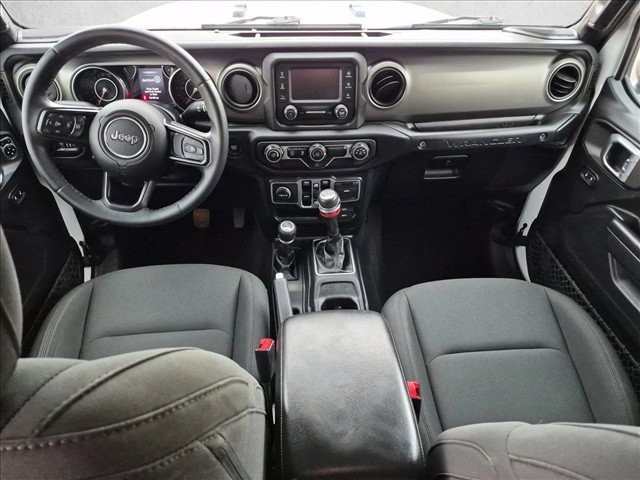 Used 2018 Jeep Wrangler Unlimited Sport S AWD/4WD image 19