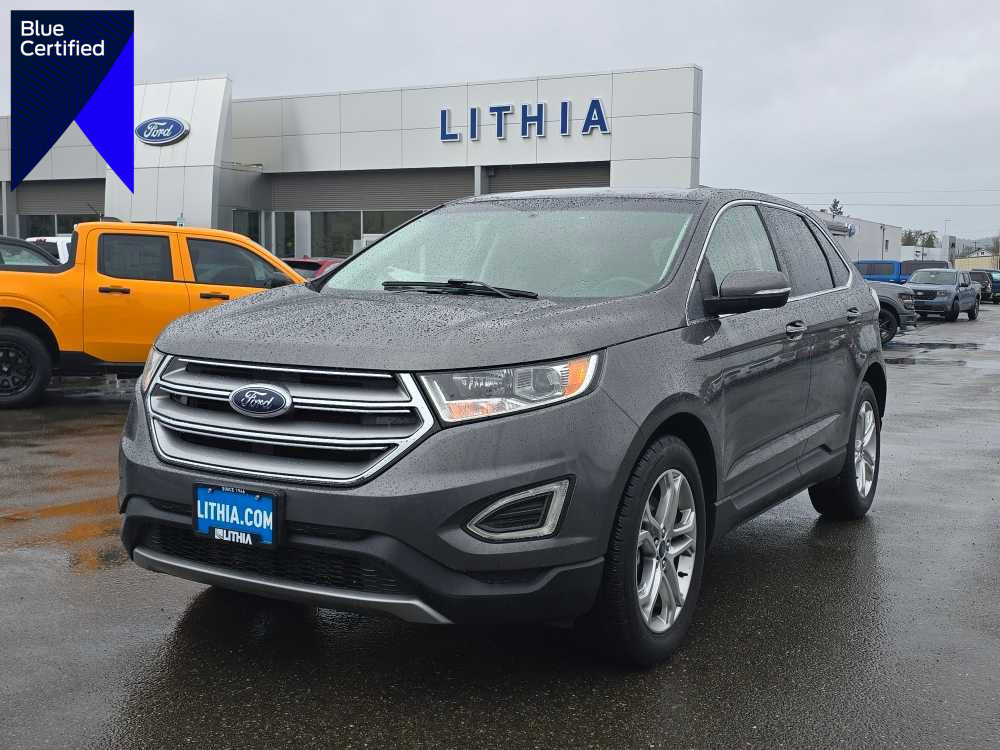 Certified 2017 Ford Edge Titanium image 1