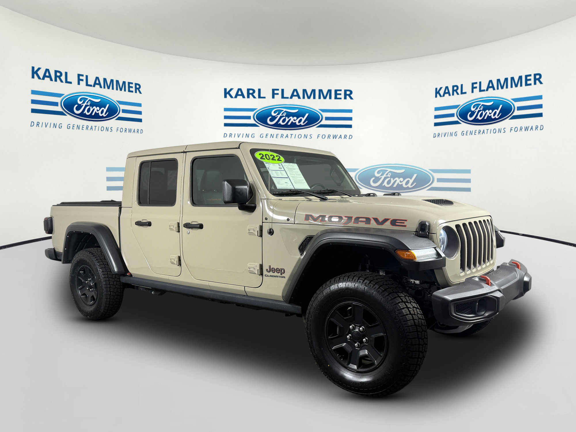 Used 2022 Jeep Gladiator Mojave w/ LED Lighting Group