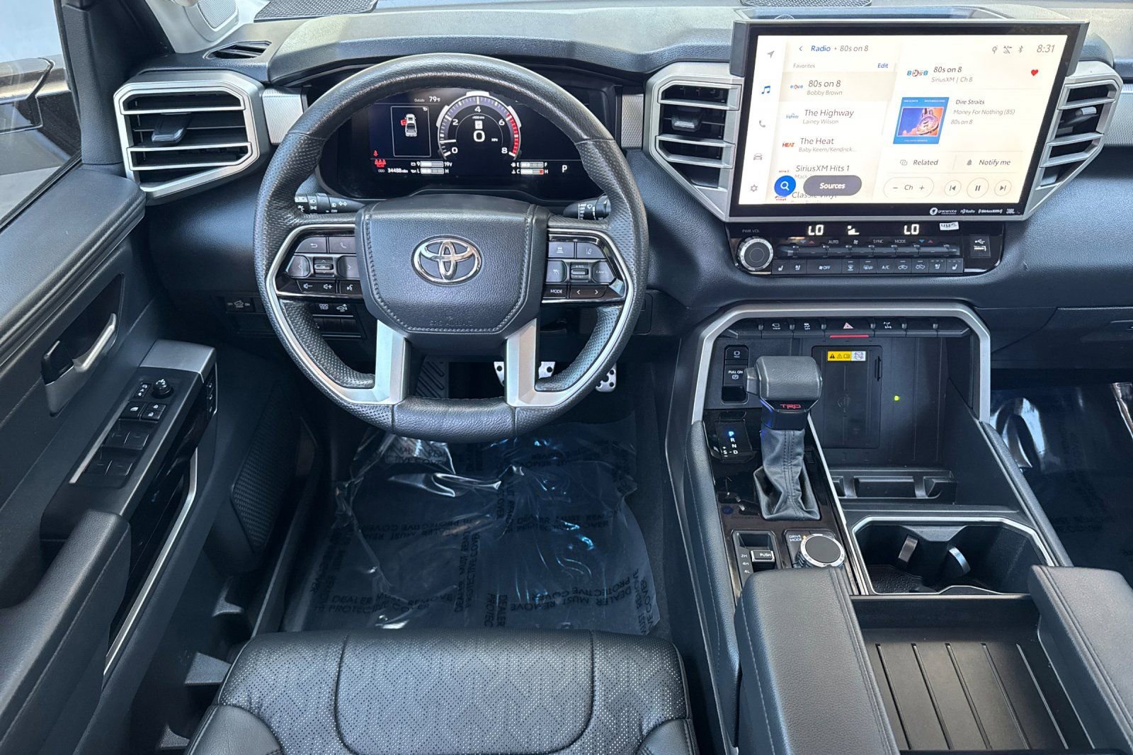 Used 2024 Toyota Tundra Limited w/ TRD Off-Road Package AWD/4WD image 15