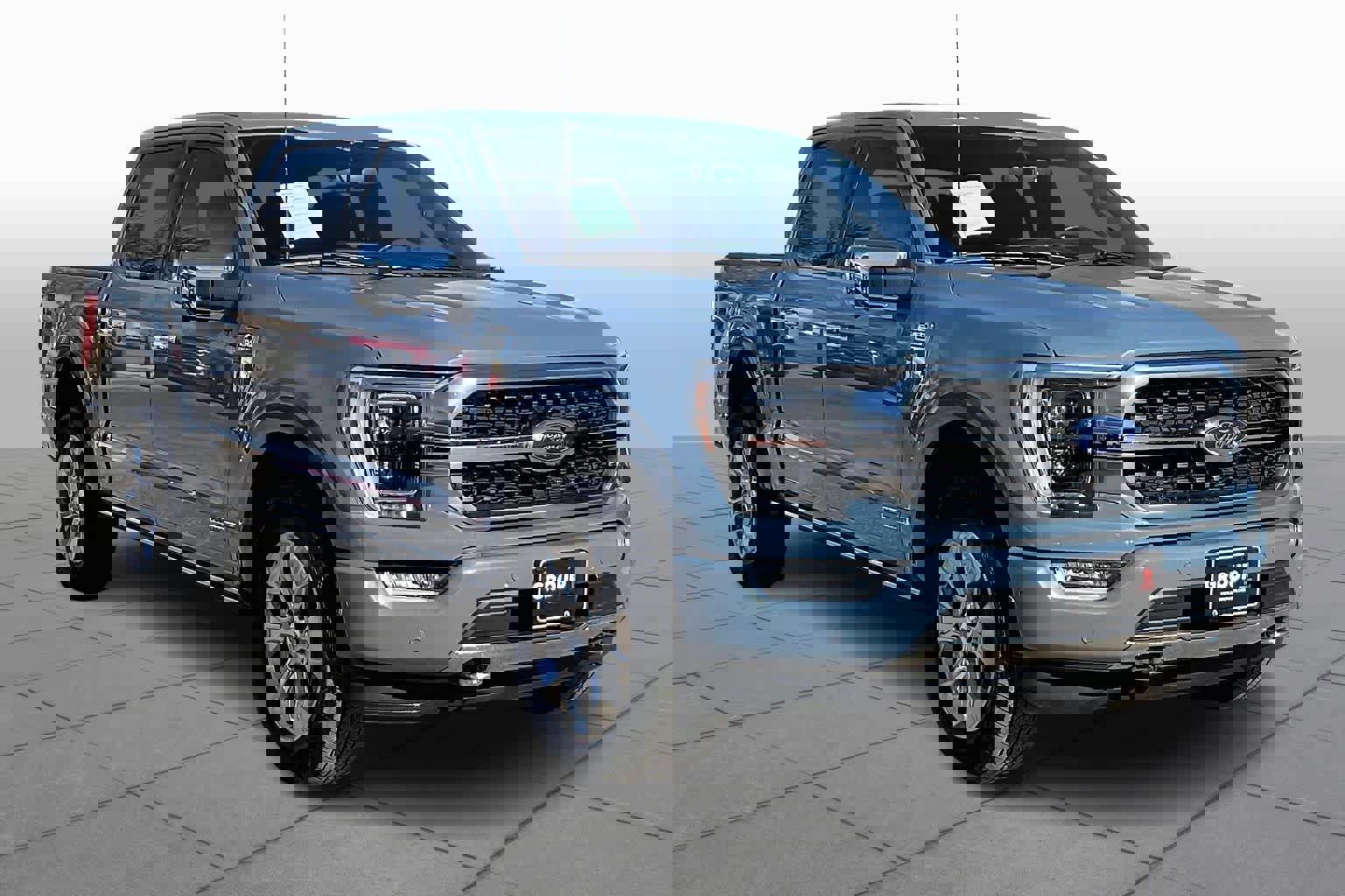 Certified 2023 Ford F150 Platinum w/ Equipment Group 701A High image 2