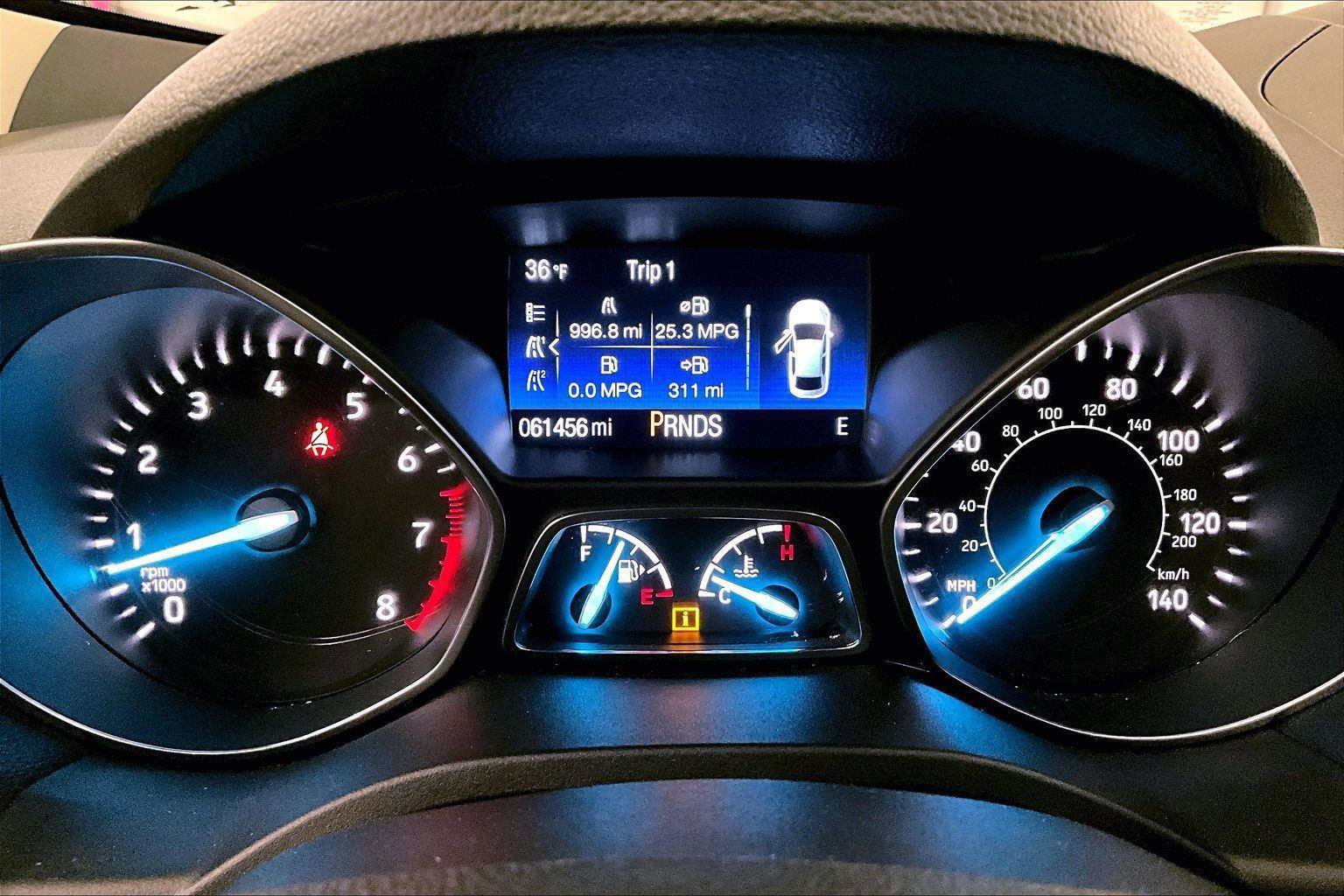 Certified 2019 Ford Escape S image 19