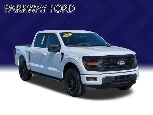 Certified 2024 Ford F150 XLT w/ Equipment Group 302A MID AWD/4WD image 7
