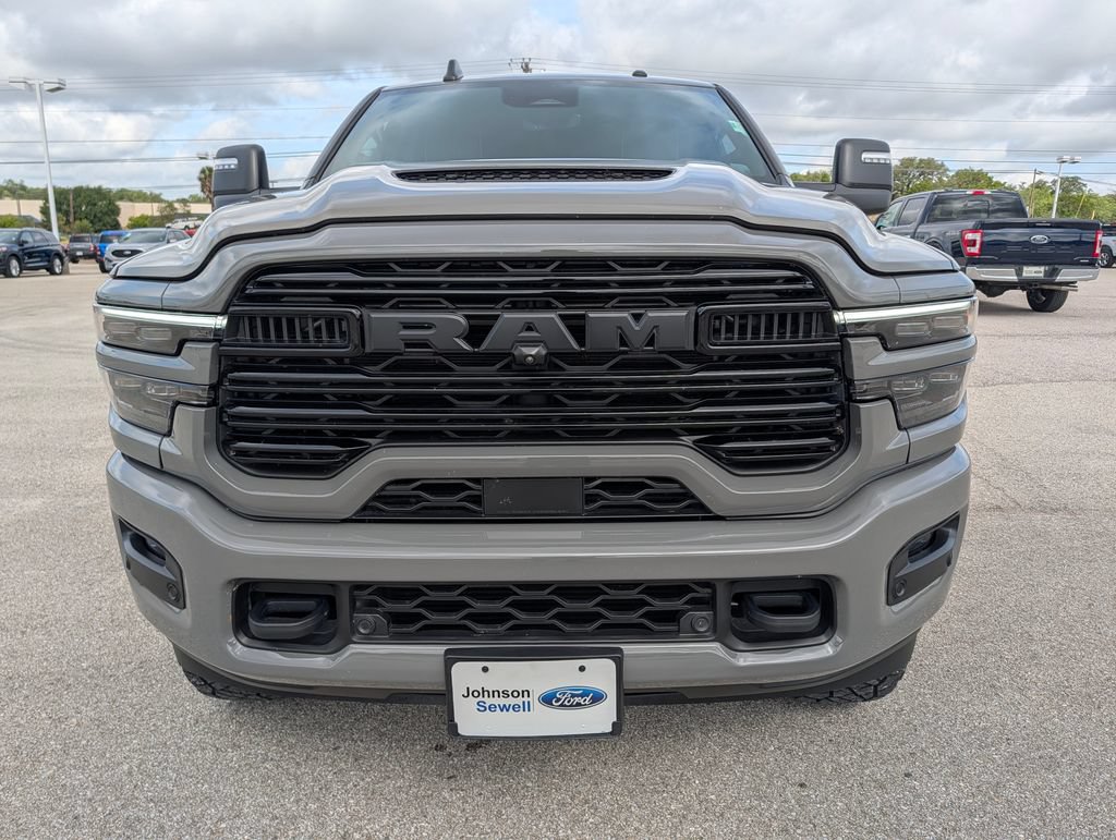 Used 2026 RAM 3500 Laramie w/ Night Edition AWD/4WD image 3