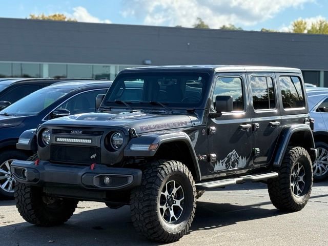 Used 2020 Jeep Wrangler Unlimited Rubicon image 3