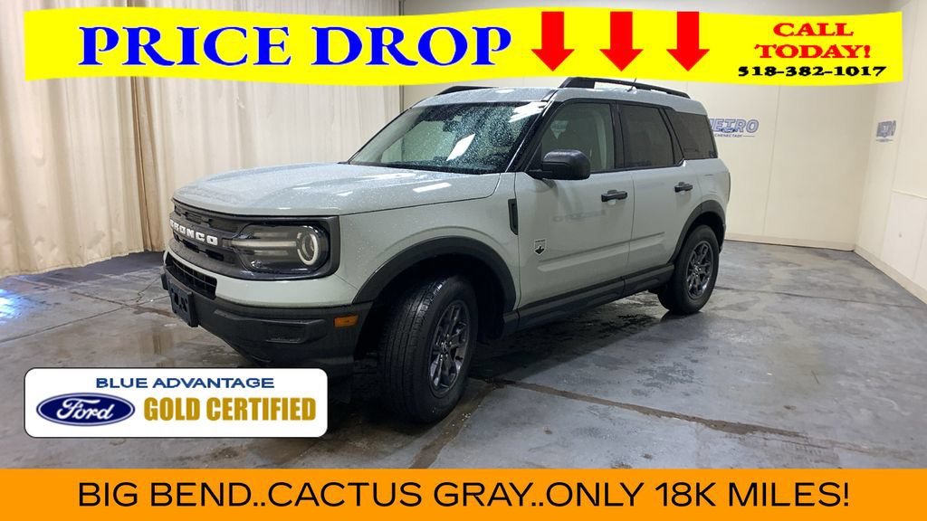Certified 2024 Ford Bronco Sport Big Bend AWD/4WD image 7