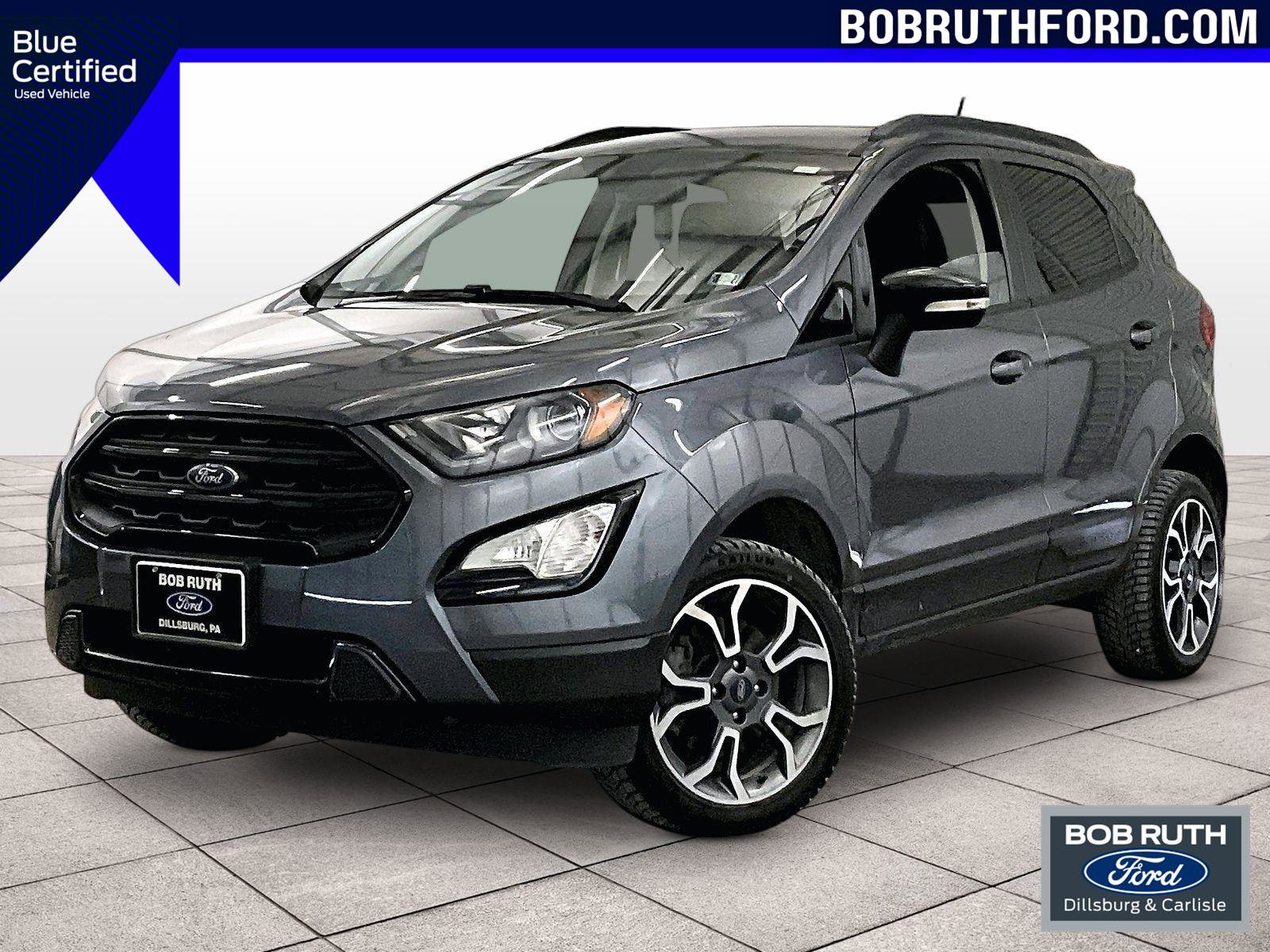 Certified 2020 Ford EcoSport SES AWD/4WD image 1
