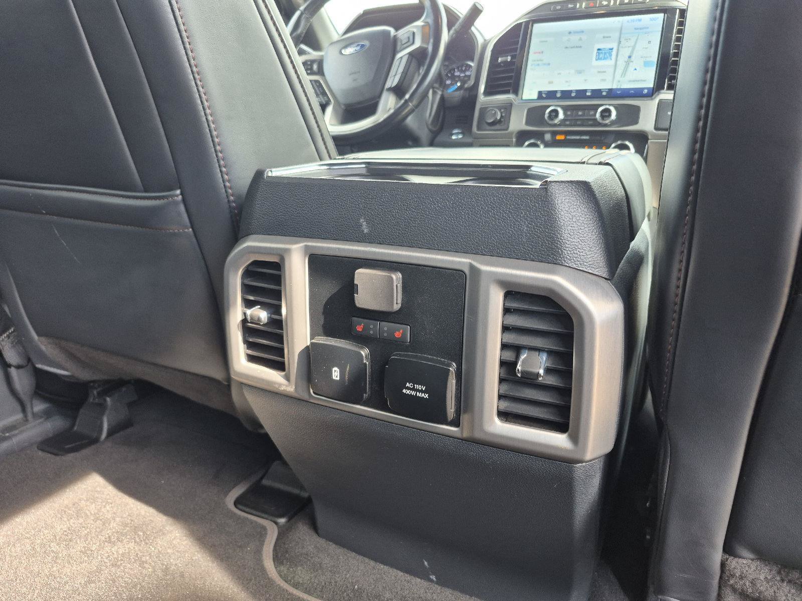 Certified 2022 Ford F450 Platinum w/ FX4 Off-Road Package AWD/4WD image 14