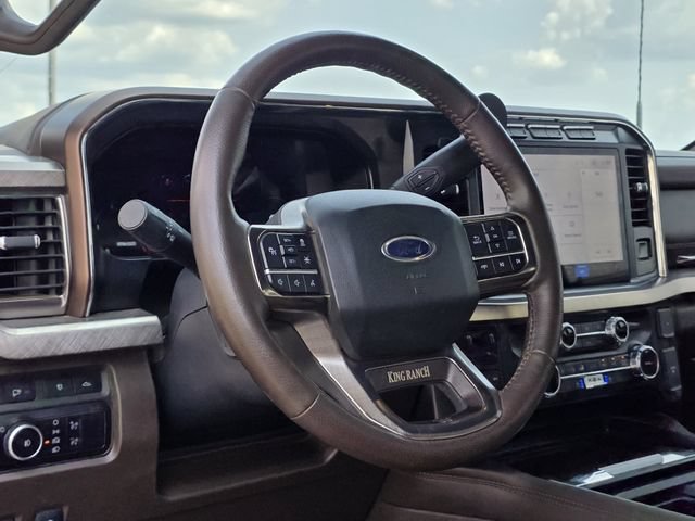 Certified 2024 Ford F350 King Ranch w/ FX4 Off-Road Package AWD/4WD image 34
