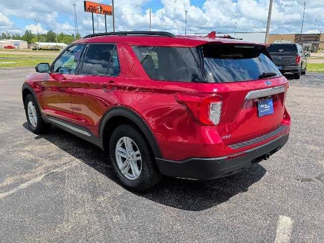 Certified 2020 Ford Explorer XLT w/ Comfort Package AWD/4WD image 5