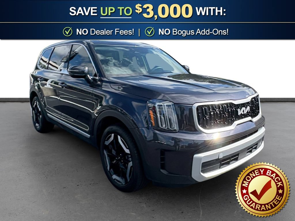 Used 2025 Kia Telluride EX w/ EX Captain's Chair Package FWD image 10