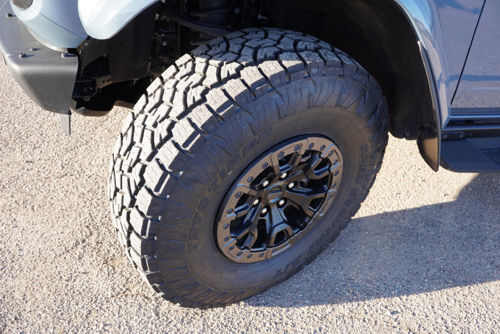 Certified 2025 Ford Bronco Raptor AWD/4WD image 13