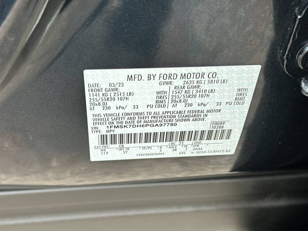 Certified 2023 Ford Explorer XLT w/ Equipment Group 202A RWD image 29