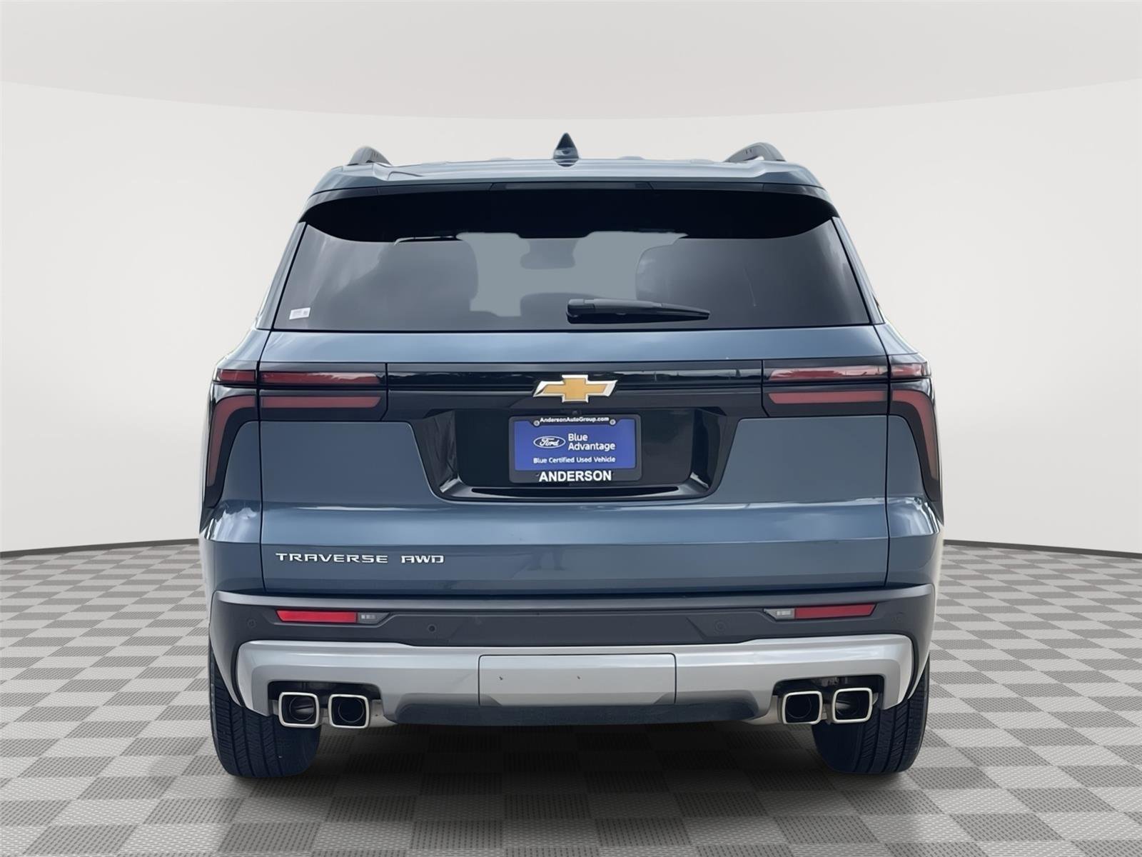 Used 2025 Chevrolet Traverse LT AWD/4WD image 8