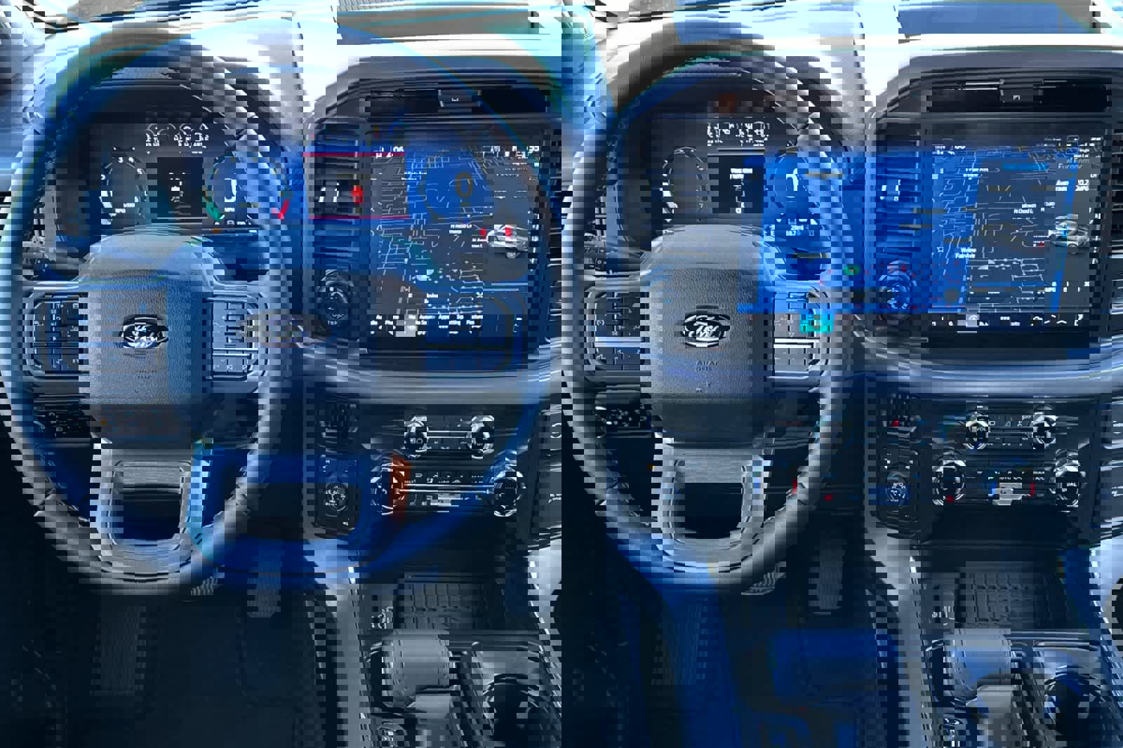 Certified 2025 Ford F150 XLT w/ Equipment Group 302A MID image 14