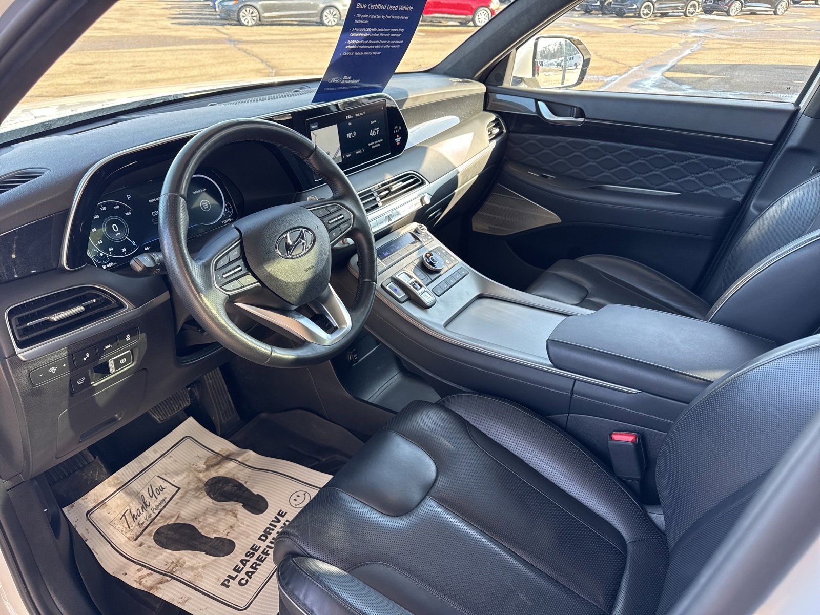 Used 2021 Hyundai Palisade Calligraphy image 22