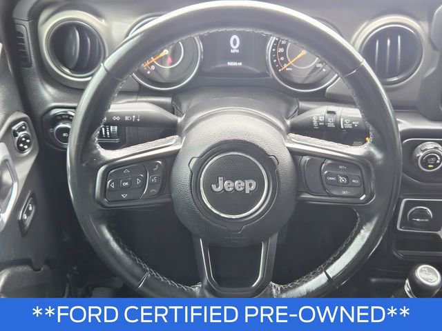 Used 2020 Jeep Wrangler Unlimited Sport S AWD/4WD image 19