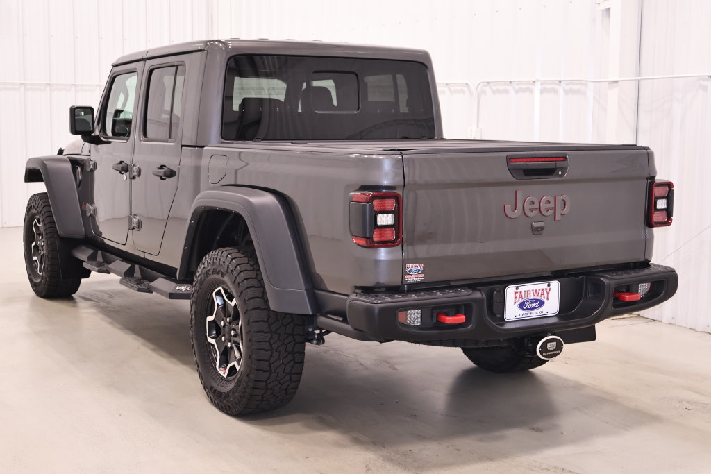 Used 2023 Jeep Gladiator Rubicon w/ LED Lighting Group AWD/4WD image 8