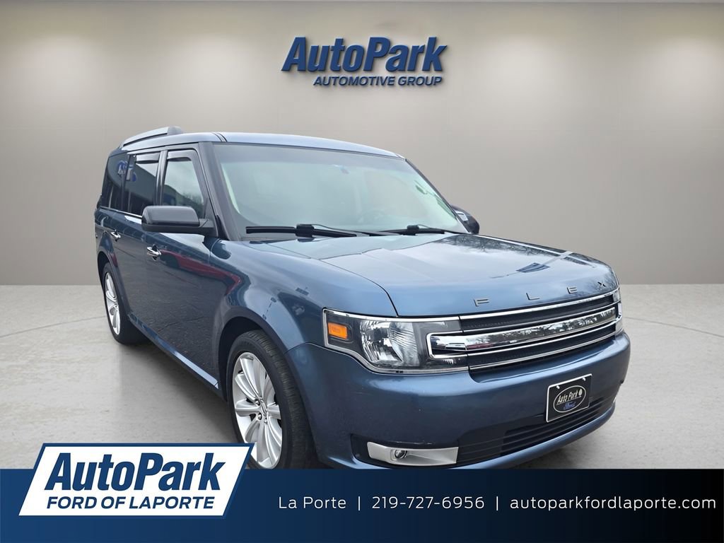 Certified 2019 Ford Flex SEL w/ Equipment Group 202A