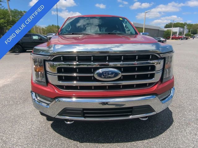 Certified 2021 Ford F150 Lariat AWD/4WD image 9