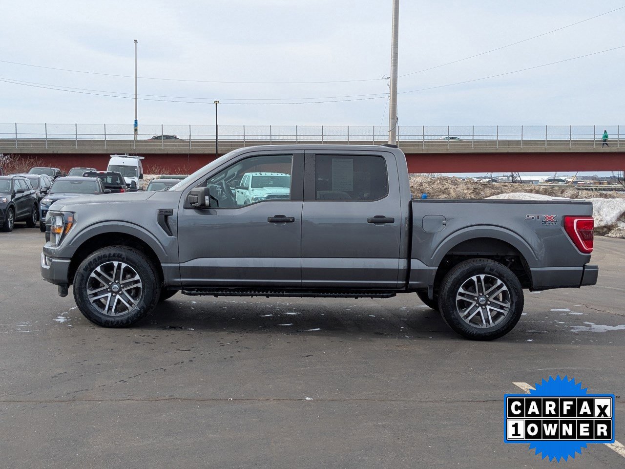 Certified 2023 Ford F150 XL w/ STX Appearance Package image 2